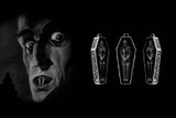 Nosferatu's Rest Pendant: A Gothic Tribute