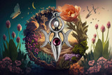 Ostara - Spring Equinox: Pagan Jewelry & Homeware