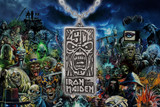 Official Iron Maiden Jewelry: 50th Annivesary Pendant