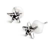 E164 - Pentagram Earrings