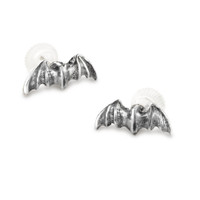 E186 - Bat Stud Earrings
