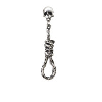 E256 - Hang Man's Noose Earring