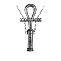 P221 - Ankh of the Dead Necklace