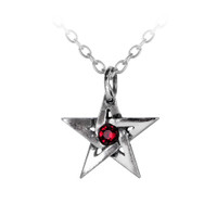 P365 - Crystal Pentagram Pendant