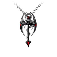 P417 - Draconkreuz Pendant