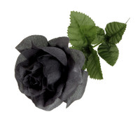 ROSE1 - Black Imitation Rose