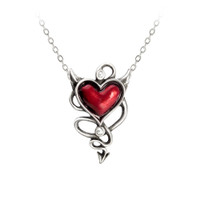 ULFP20 - Devil Heart Pendant