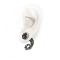 E356 - Magic Ram's Horn Earring