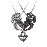 P811 - Draconic Tryst Necklace