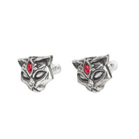 E406 - Sacred Cat Earrings