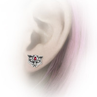 E406 - Sacred Cat Earrings