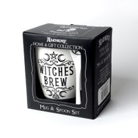 ALMUG16 - Witches Brew Cup and Spoon
