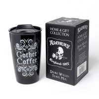 MRDWM2 - Gothee Coffee Double Walled Mug