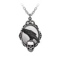 P919 - Reflections of Poe Pendant