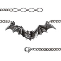 A142 - Gothic Bat Bracelet