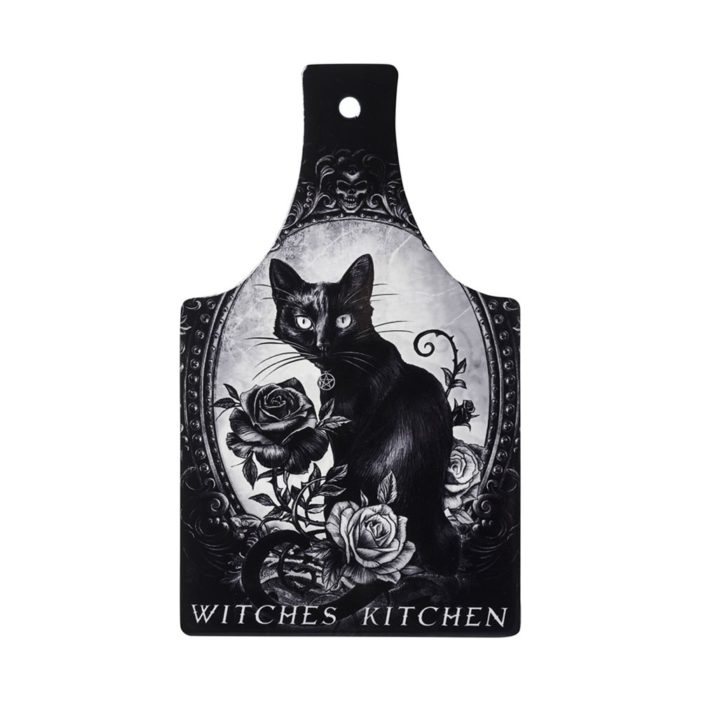 Le Chat Noir Black Cat Ring by Alchemy Gothic - Gothic Jewellery