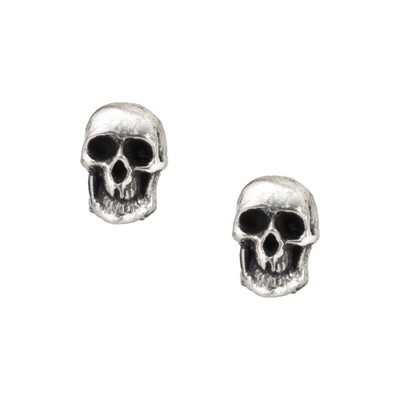 Alchemy England Death Earrings