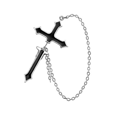 Santiago Cross Pendant | Handmade Gothic Jewelry | Alchemy