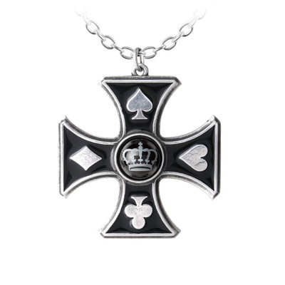 服/ファッション ALCHEMY GOTHIC: Illuminati Cross Pendant Illuminati Cross Pendant - Alchemy of England