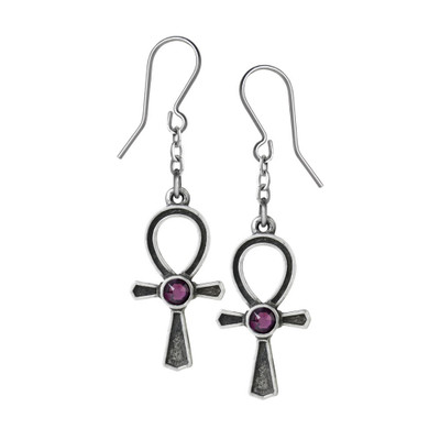 Alchemy England Ankh of Osiris Earrings