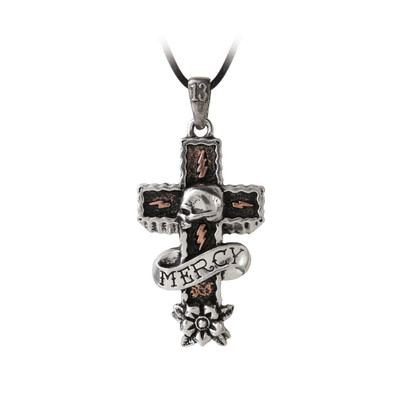 Mercy Cross Pendant