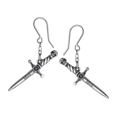 Alchemy England Hand of Macbeth Earrings