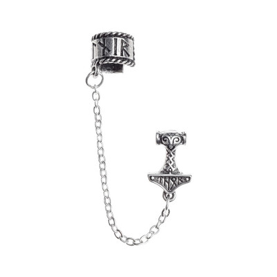 Alchemy England Thor Donner Ear Cuff