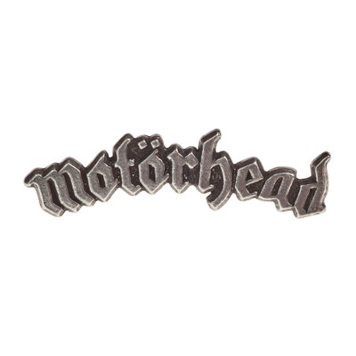 Alchemy England Motörhead Logo Pin