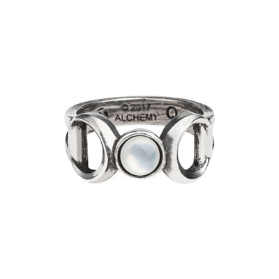 Alchemy England Triple Goddess Ring
