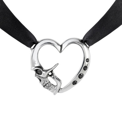 Etendu Mort De Coeur Choker
