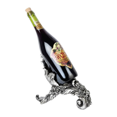 Alchemy England Antique Rose Wine Holder - Silver