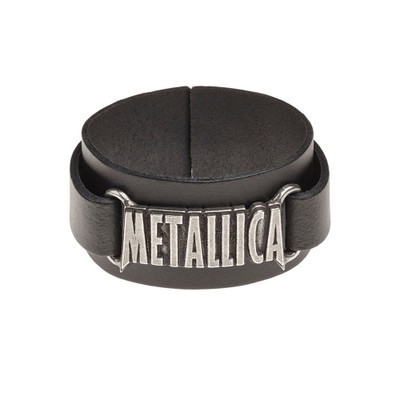 Alchemy England Metallica Logo Wrist Strap
