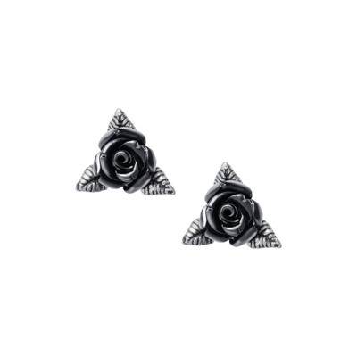 Alchemy England Ring O'Roses Stud Earrings