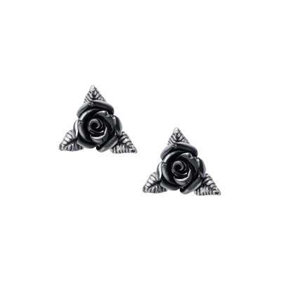 Alchemy England Ring O'Roses Stud Earrings
