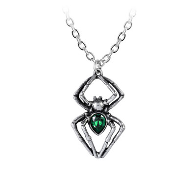 Emerald Venom Necklace | Gothic Jewelry | Alchemy Emerald Venom Necklace | Gothic Jewelry | Alchemy