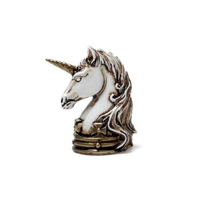 Unicorn Head Miniature