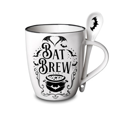 Alchemy England Bat Brew Mug & Spoon Set