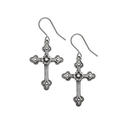Santiago Cross Pendant | Handmade Gothic Jewelry | Alchemy
