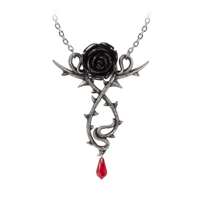 Alchemy England Carpathian Rose Necklace