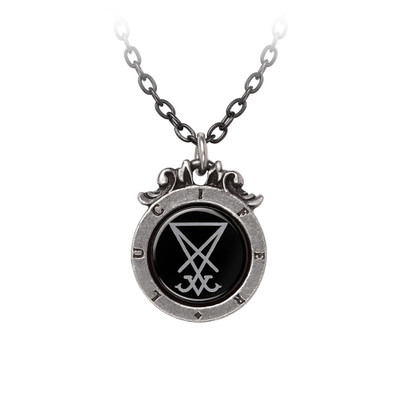Alchemy England Seal of Lucifer Pendant