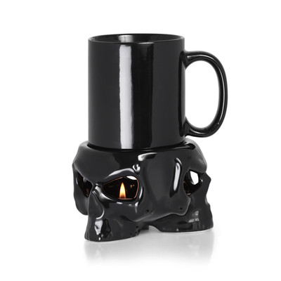 Alchemy England Skull Mug Warmer