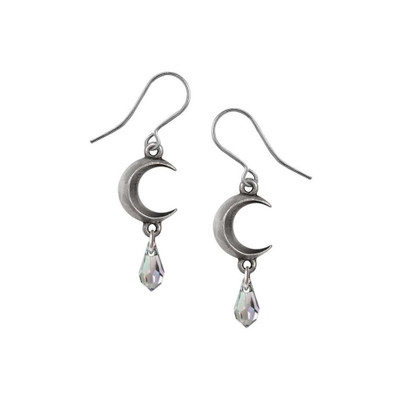 Alchemy England Tears of the Moon Crystal Earrings