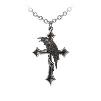 Santiago Cross Pendant | Handmade Gothic Jewelry | Alchemy