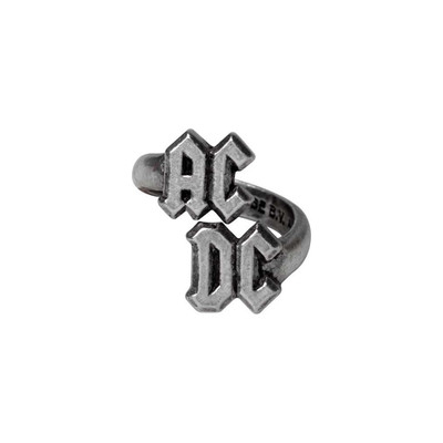 Alchemy England AC/DC Band Wrap Ring