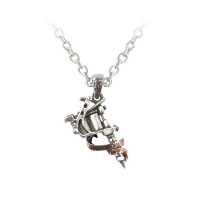 Alchemy England Ink Machine Pendant