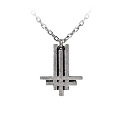 Alchemy England Behemoth Cross Pendant