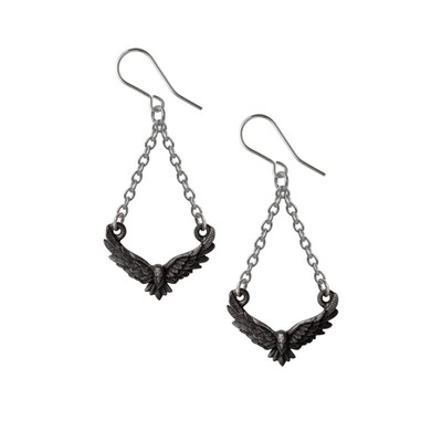 Alchemy England Conspiracy Dropper Earrings