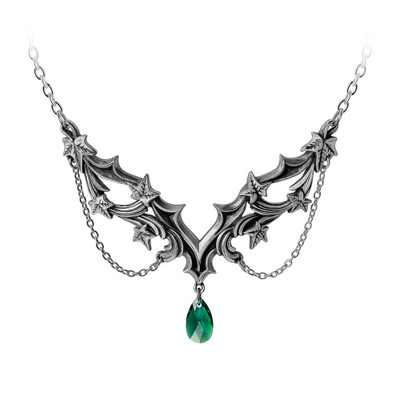 Queen of the Dark Night Necklace | Gothic Jewelry | Alchemy