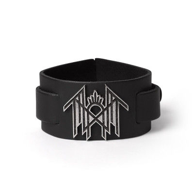 Alchemy England Sleep Token Leather Wrist Strap