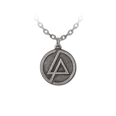 Alchemy England Linkin Park LP Circle Logo Pendant